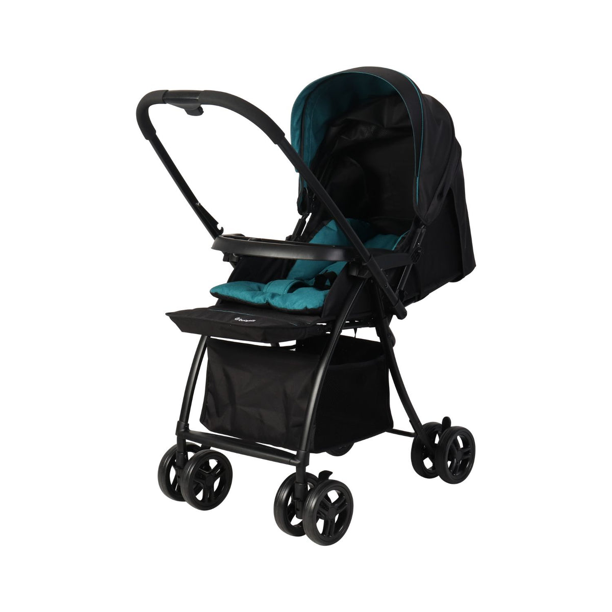 Coche Cuna NEXT GEN color verde agua - Baby Kit´s