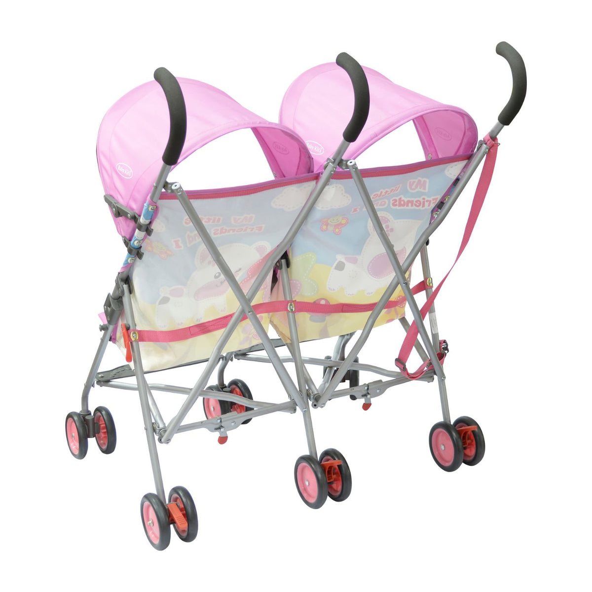 Coche Mellicero Safari vista 5 - Baby Kit´s