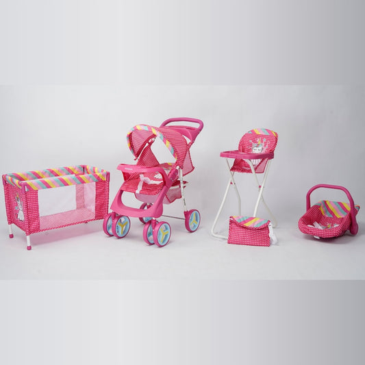 Set de Muñecas Maxi Doll Unicornio, Unicornio vista 2 - Baby Kit´s