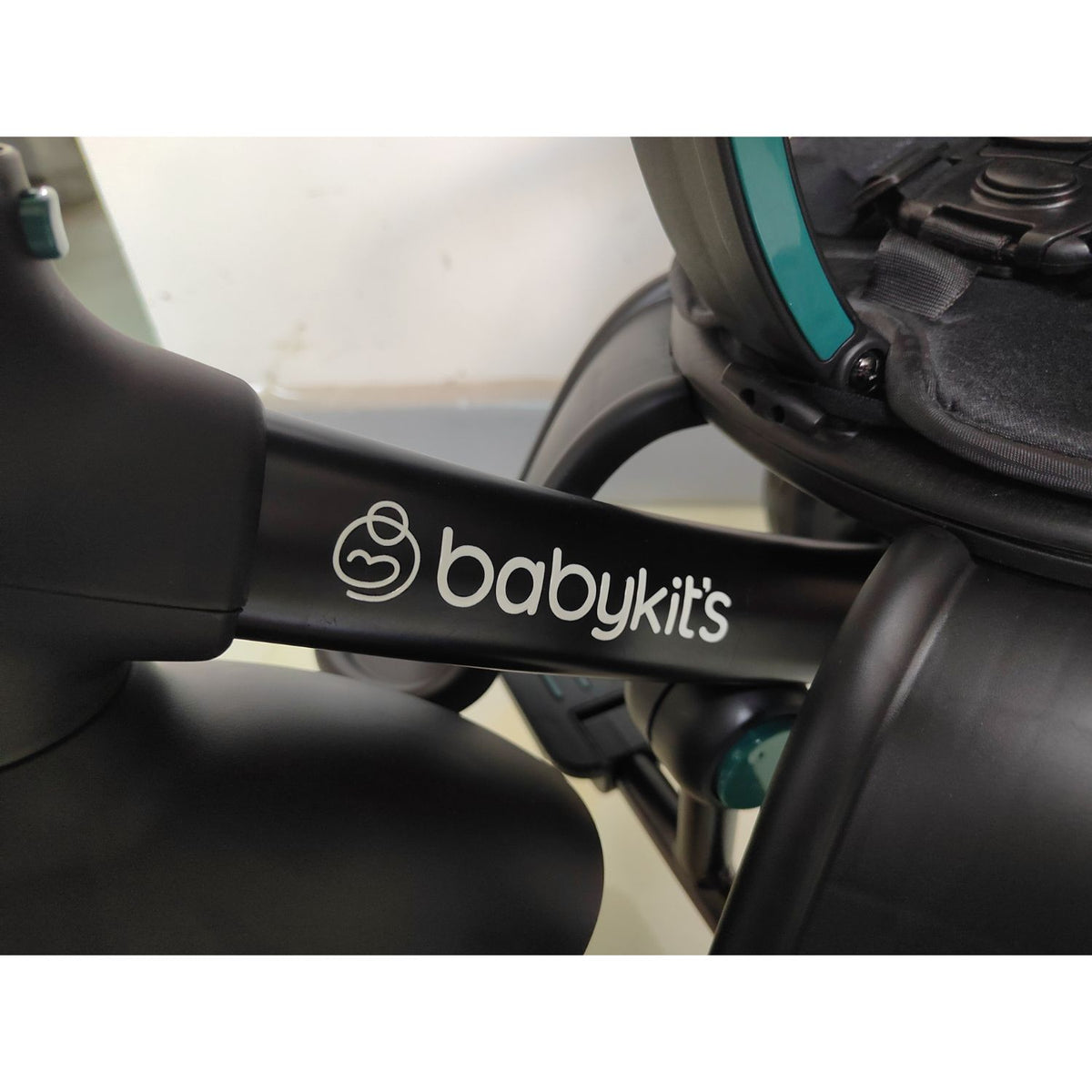 Triciclo Explorer Giro 360 LX 5 en 1, Verde vista 5 - Baby Kit´s