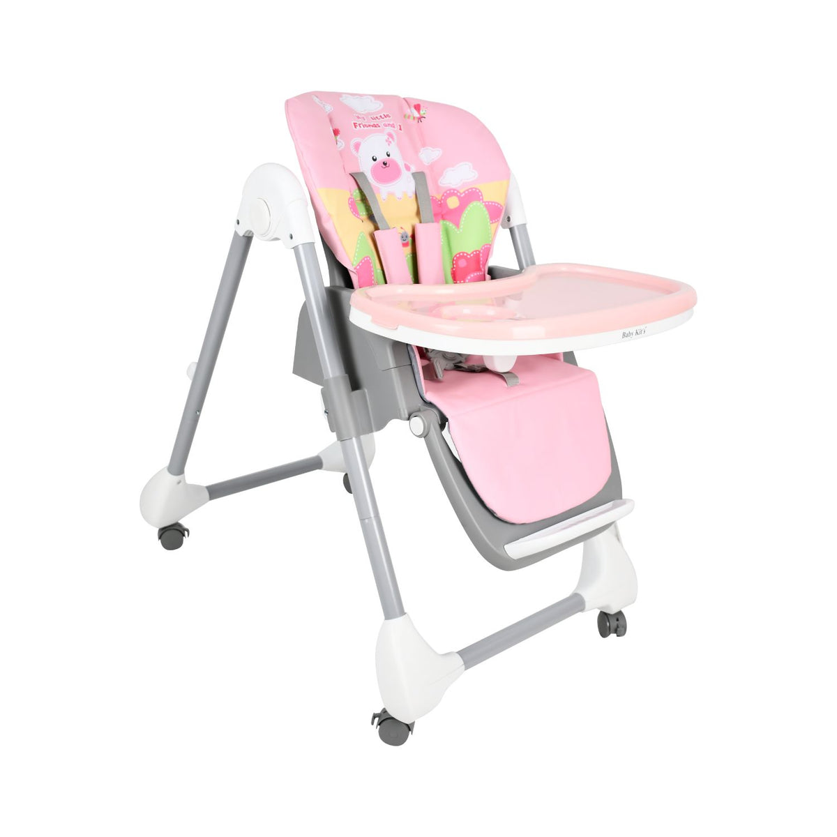 Silla de Comer Snack Friends vista 6 - Baby Kit´s