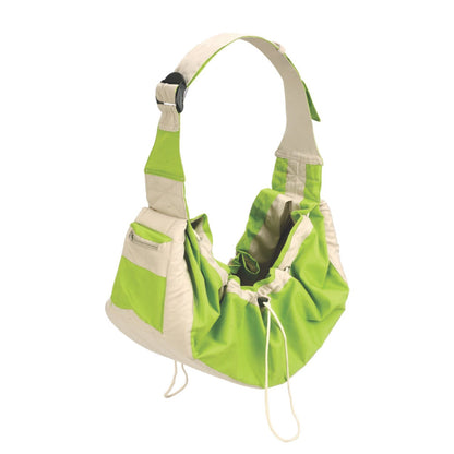 Canguro Portabebé Siesta color verde - Baby Kit´s
