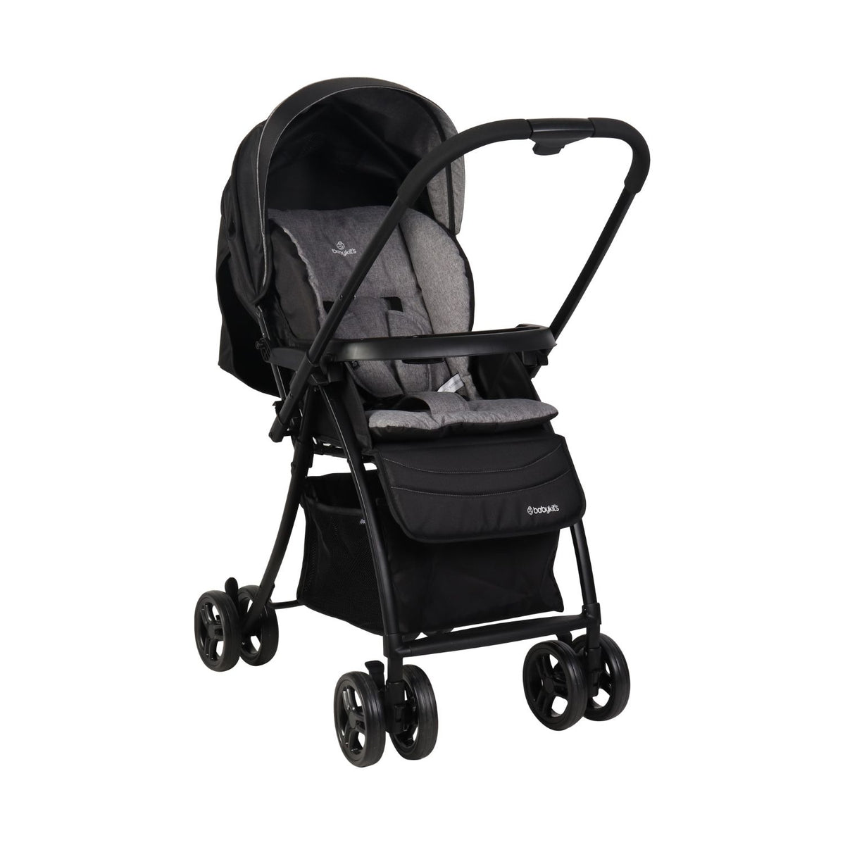 Coche Cuna NEXT GEN color gris - Baby Kit´s