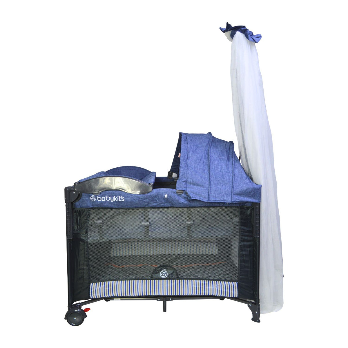 Cuna Corral Mecedora Summer vista 1 - Baby Kit´s