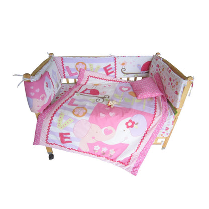 Set de Cuna color rosado - Baby Kit´s
