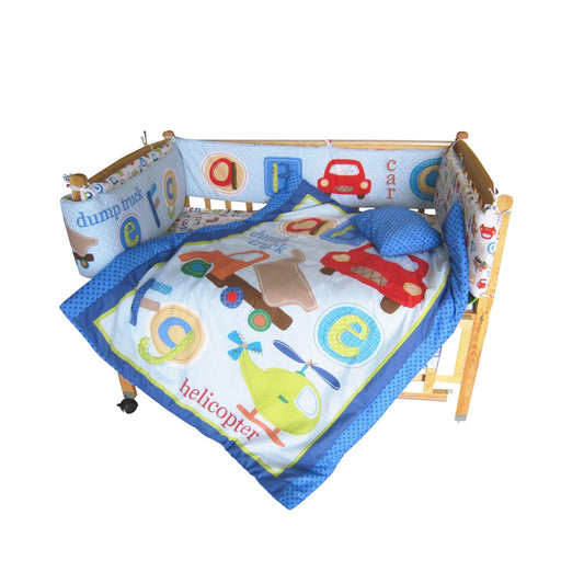 Set de Cuna color celeste - Baby Kit´s