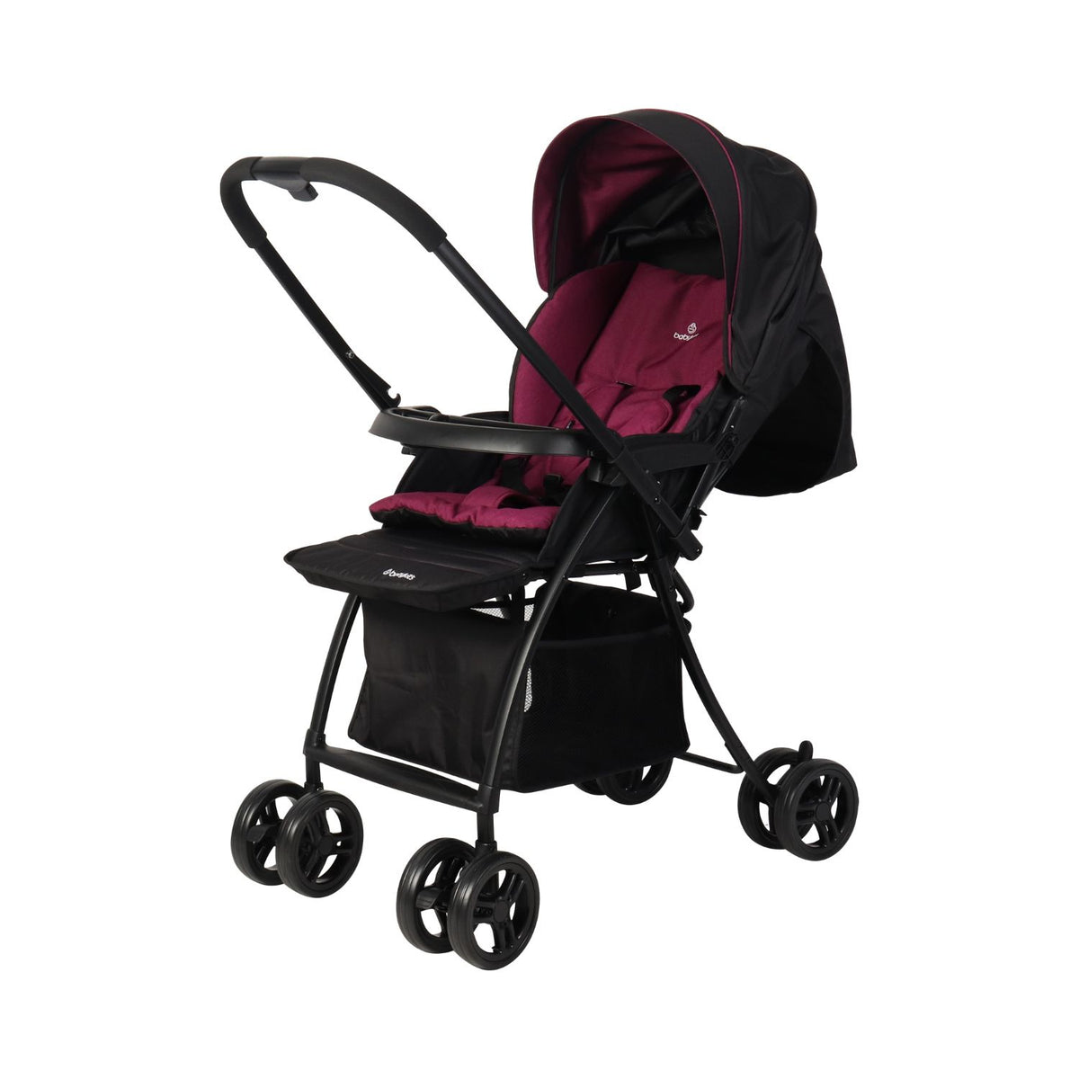 Coche Cuna NEXT GEN color morado - Baby Kit´s