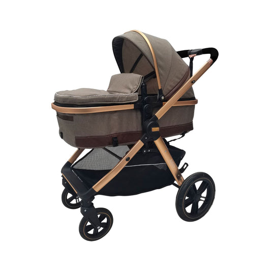 Coche Cuna Moisés Neo color beige - Baby Kit´s