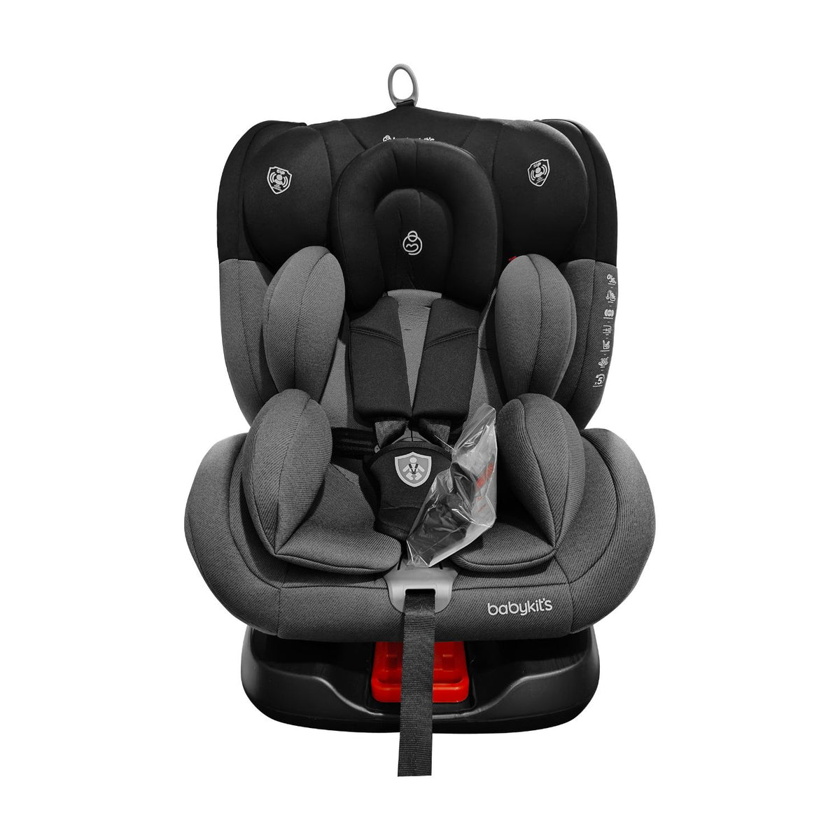 Butaca Crusier color gris - Baby Kit´s