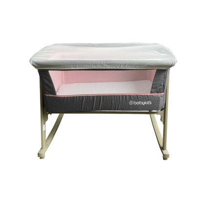 Cuna Dream and Rock Colecho color rosado - Baby Kit´s