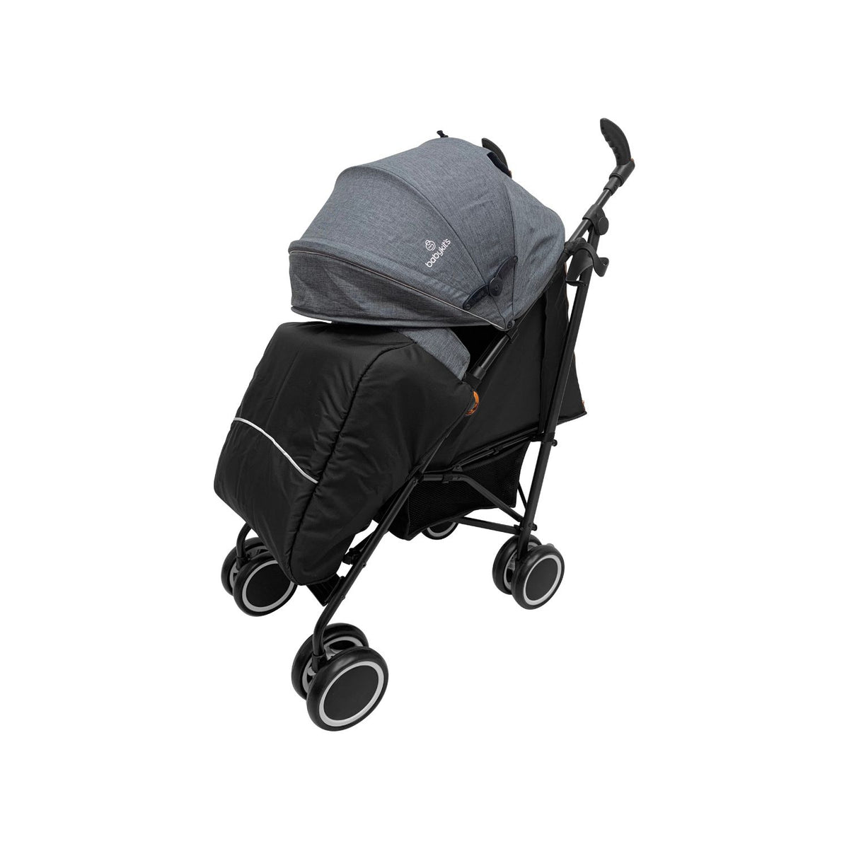 Coche Bastón Fiesta con Bandeja vista 5 - Baby Kit´s