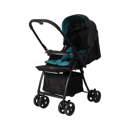 Coche Cuna NEXT GEN color verde agua - Baby Kit´s