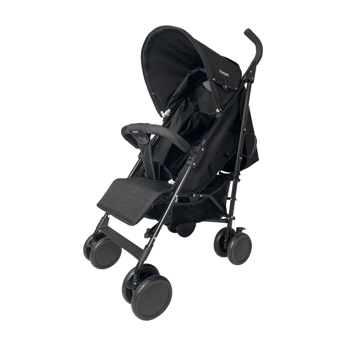 Coche Baston Krhonos color negro - Baby Kit´s