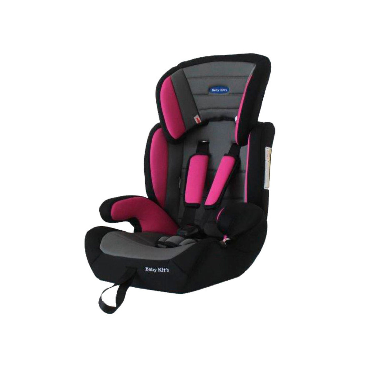 Butaca Suzuka Rosado vista 1 - Baby Kit´s