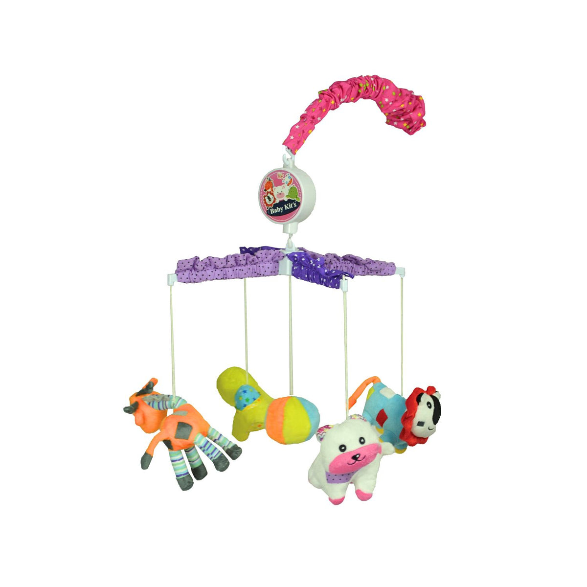 Animóvil Musical vista 7 - Baby Kit´s