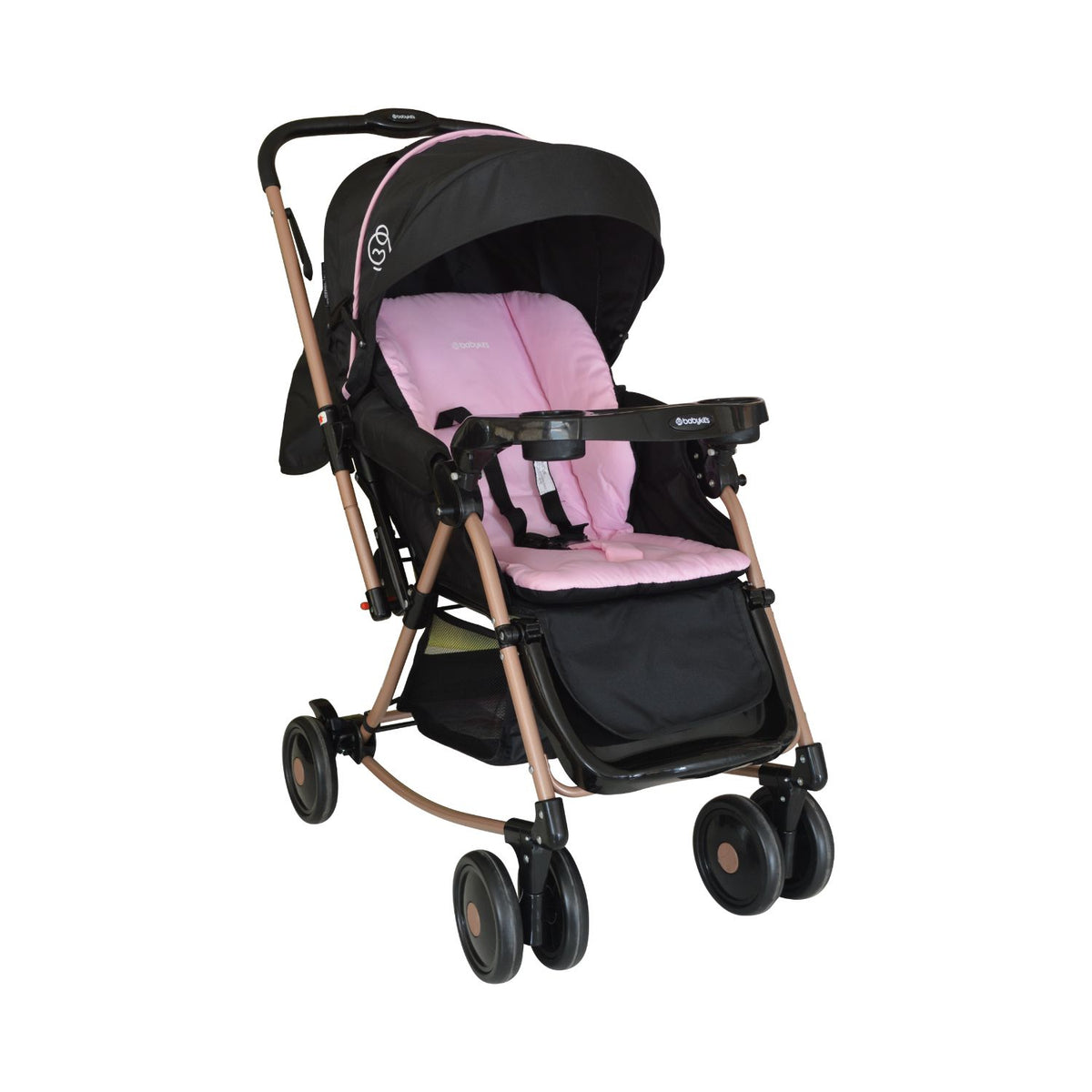 Coche Cuna Mecedor Balancín SX vista 8 - Baby Kit´s