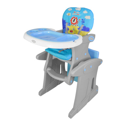 Silla de Comer My Little Friends color azul - Baby Kit´s