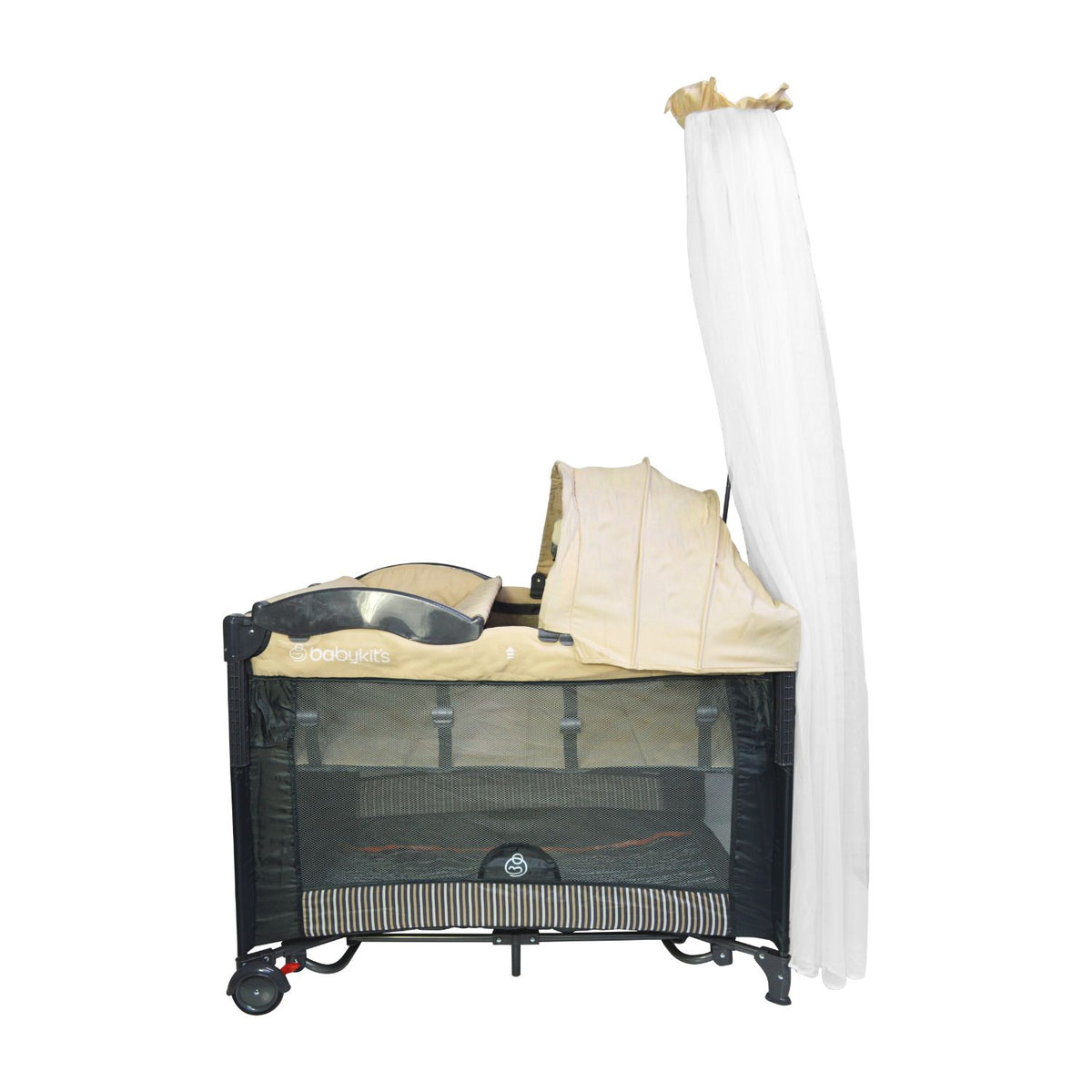 Cuna Corral Mecedora Summer vista 12 - Baby Kit´s