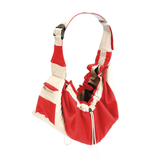 Canguro Portabebé Siesta color rojo - Baby Kit´s