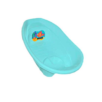 Tina Bañera color celeste - Baby Kit´s