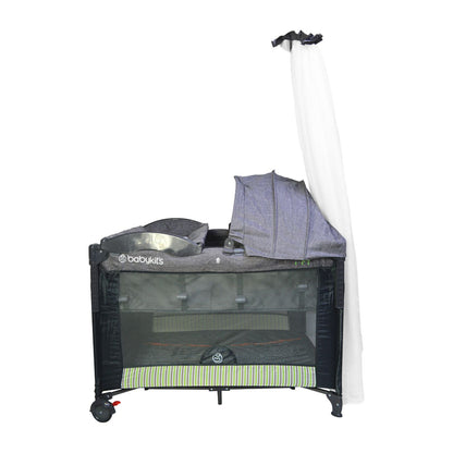 Cuna Corral Mecedora Summer vista 10 - Baby Kit´s