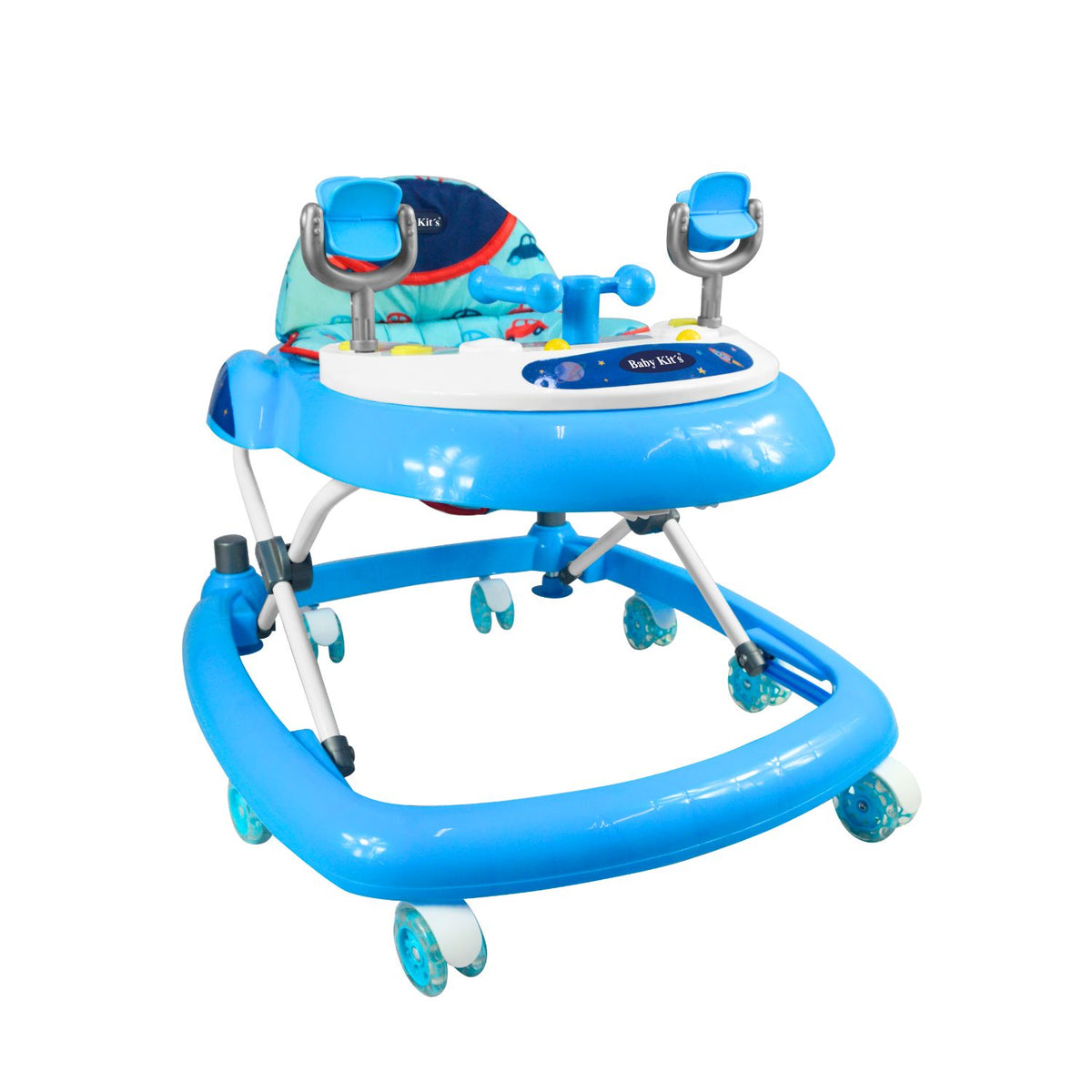 Andador Nave color azul - Baby Kit´s
