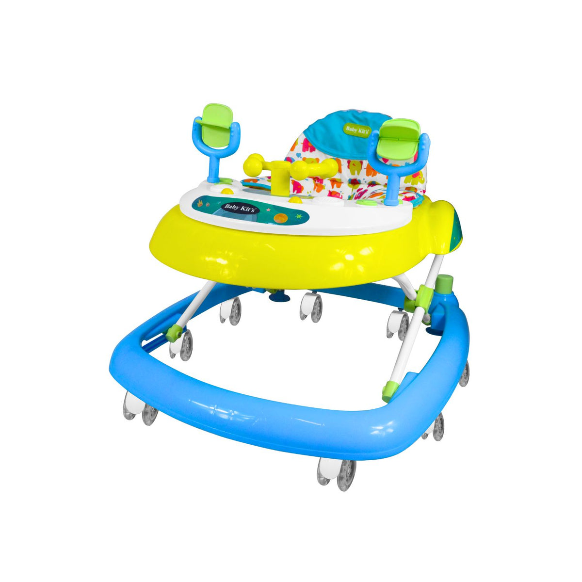 Andador Nave color verde - Baby Kit´s