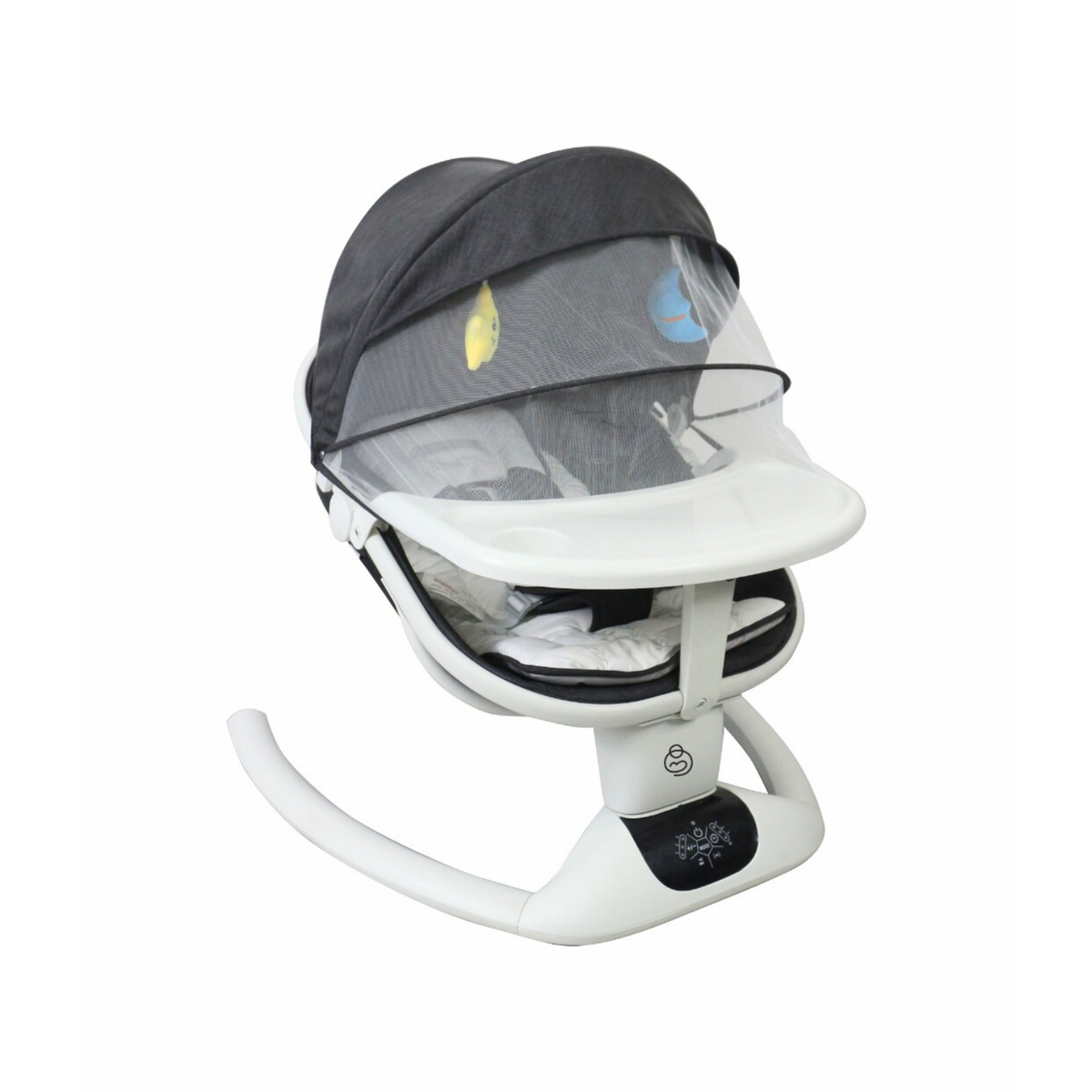Silla Bouncer Zumi color gris - Baby Kit´s