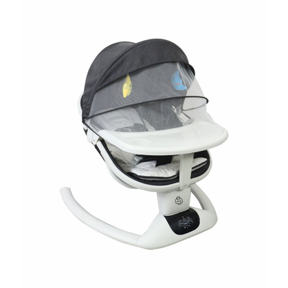 Silla Bouncer Zumi color gris - Baby Kit´s
