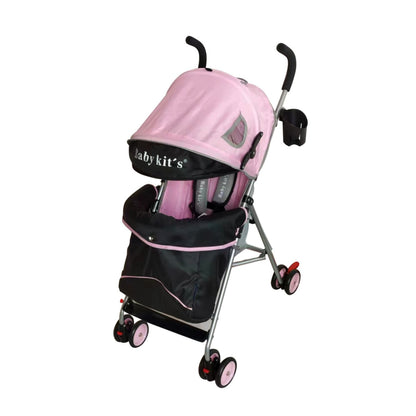 Coche Bastón Kanso color rosa - Baby Kit´s