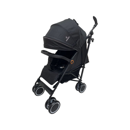 Coche Bastón Fiesta con Bandeja color negro - Baby Kit´s