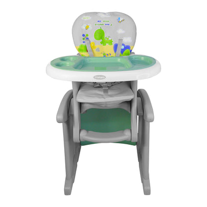 Silla de Comer My Little Friends color verde - Baby Kit´s