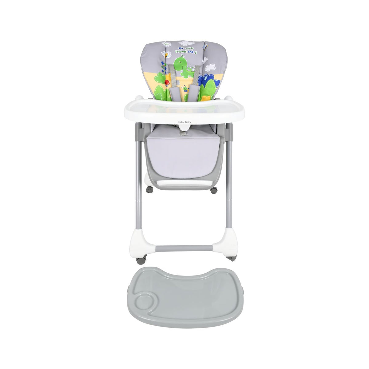 Silla de Comer Snack Friends vista 7 - Baby Kit´s