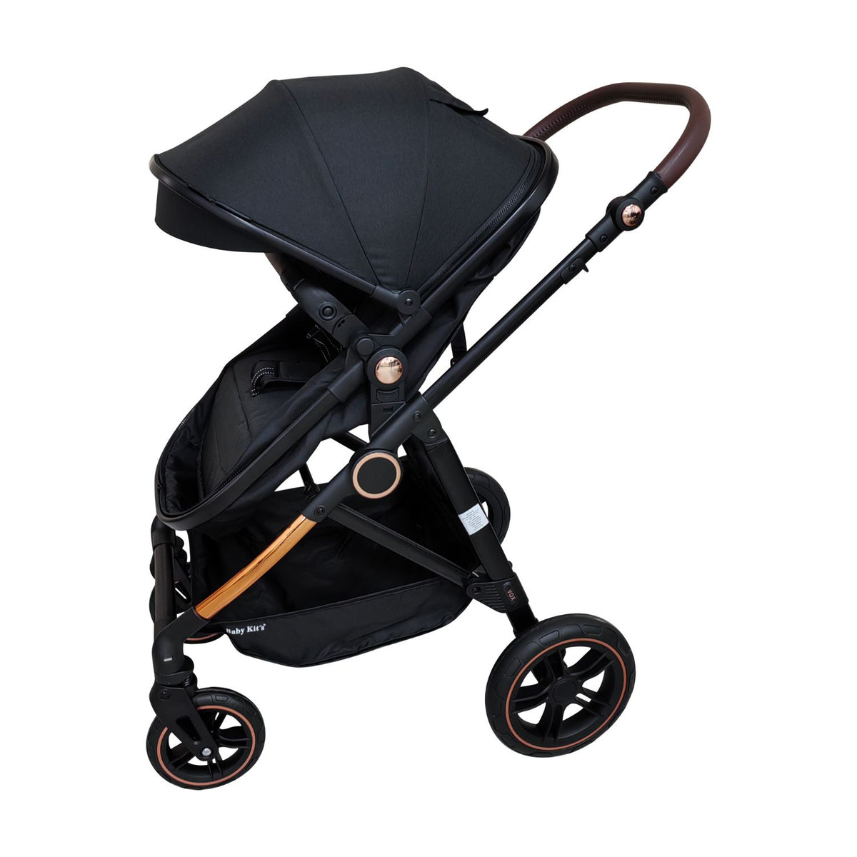 Coche Cuna Vox TS Gold vista 8 - Baby Kit´s