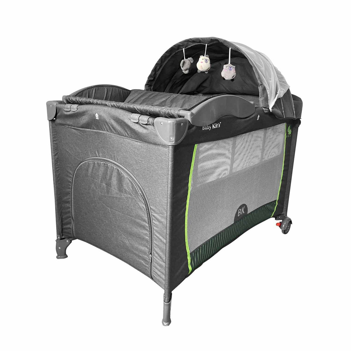 Cuna Corral Roma vista 4 - Baby Kit´s