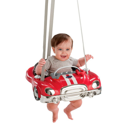 Saltarín Carrito color rojo - Baby Kit´s