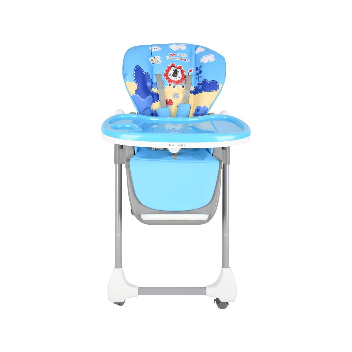 Silla de Comer Snack Friends vista 2 - Baby Kit´s