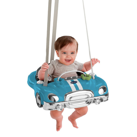 Saltarín Carrito color celeste - Baby Kit´s