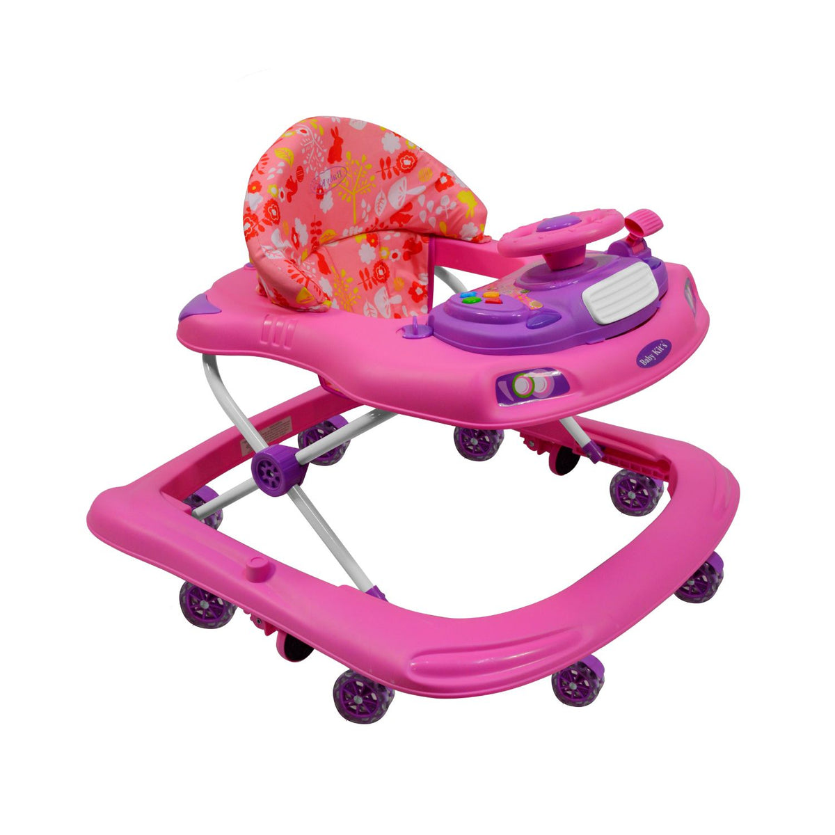 Andador Runner color rosado - Baby Kit´s