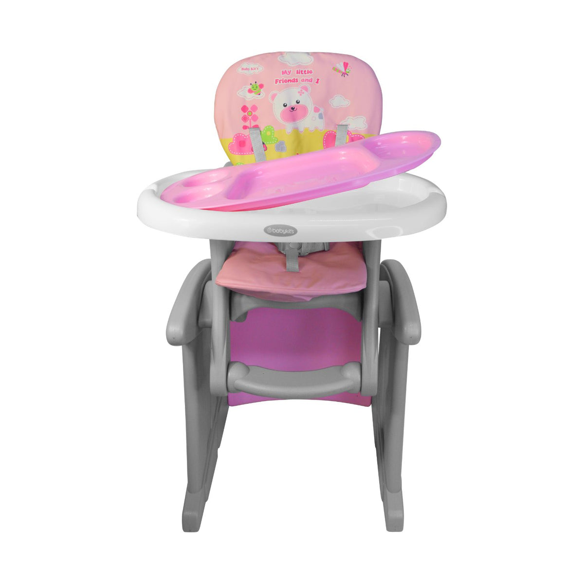 Silla de Comer My Little Friends vista 10 - Baby Kit´s