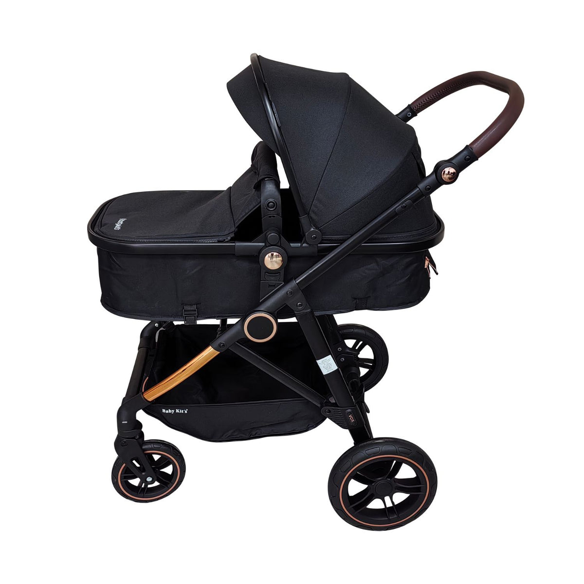 Coche Cuna Vox TS Gold vista 9 - Baby Kit´s