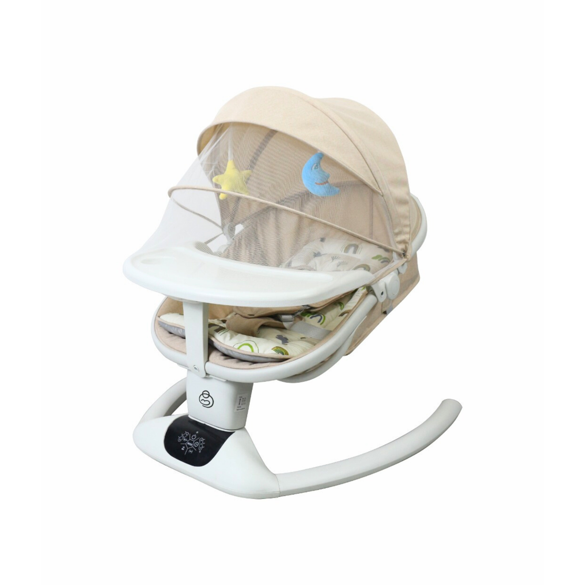 Silla Bouncer Zumi color beige - Baby Kit´s
