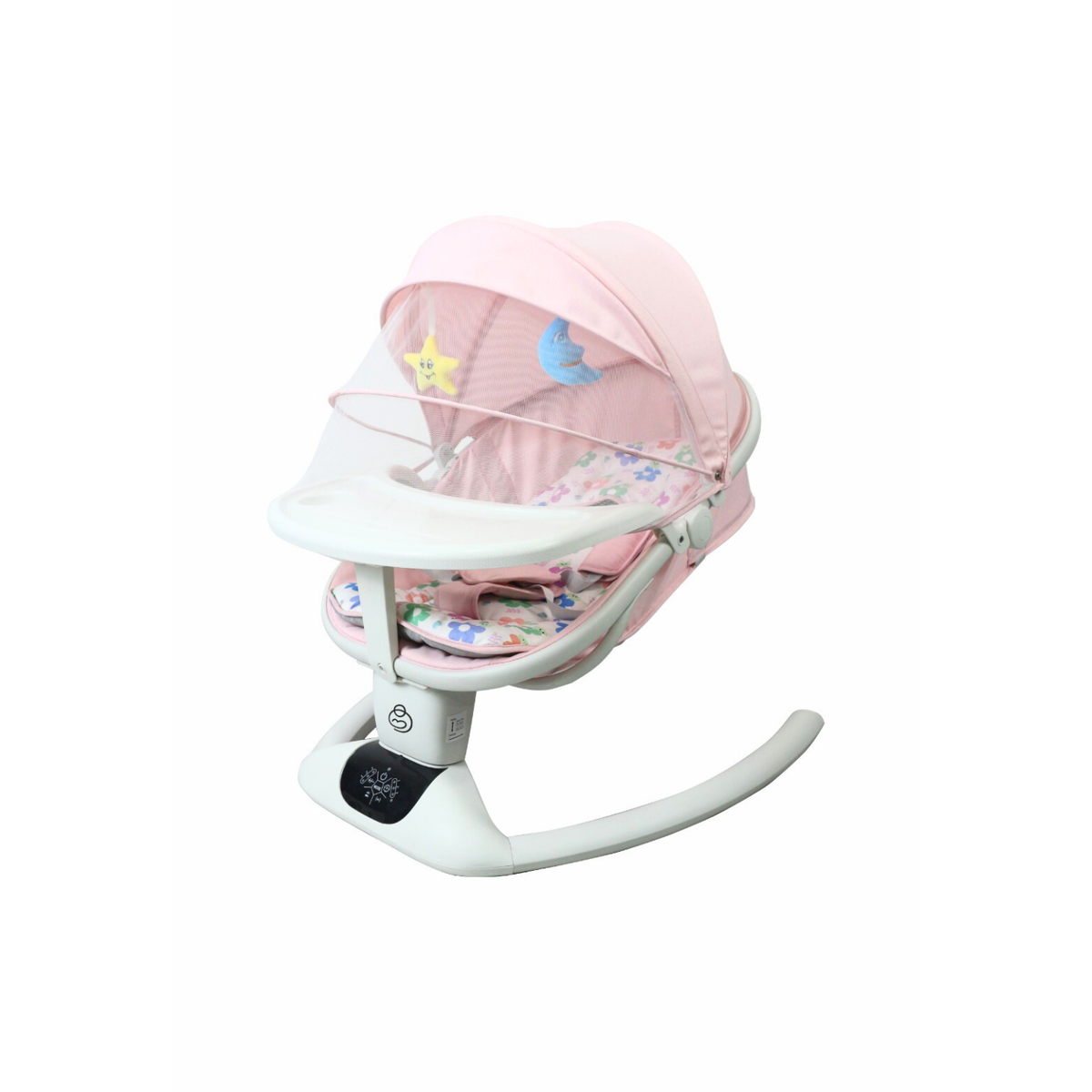 Silla Bouncer Zumi color rosado - Baby Kit´s