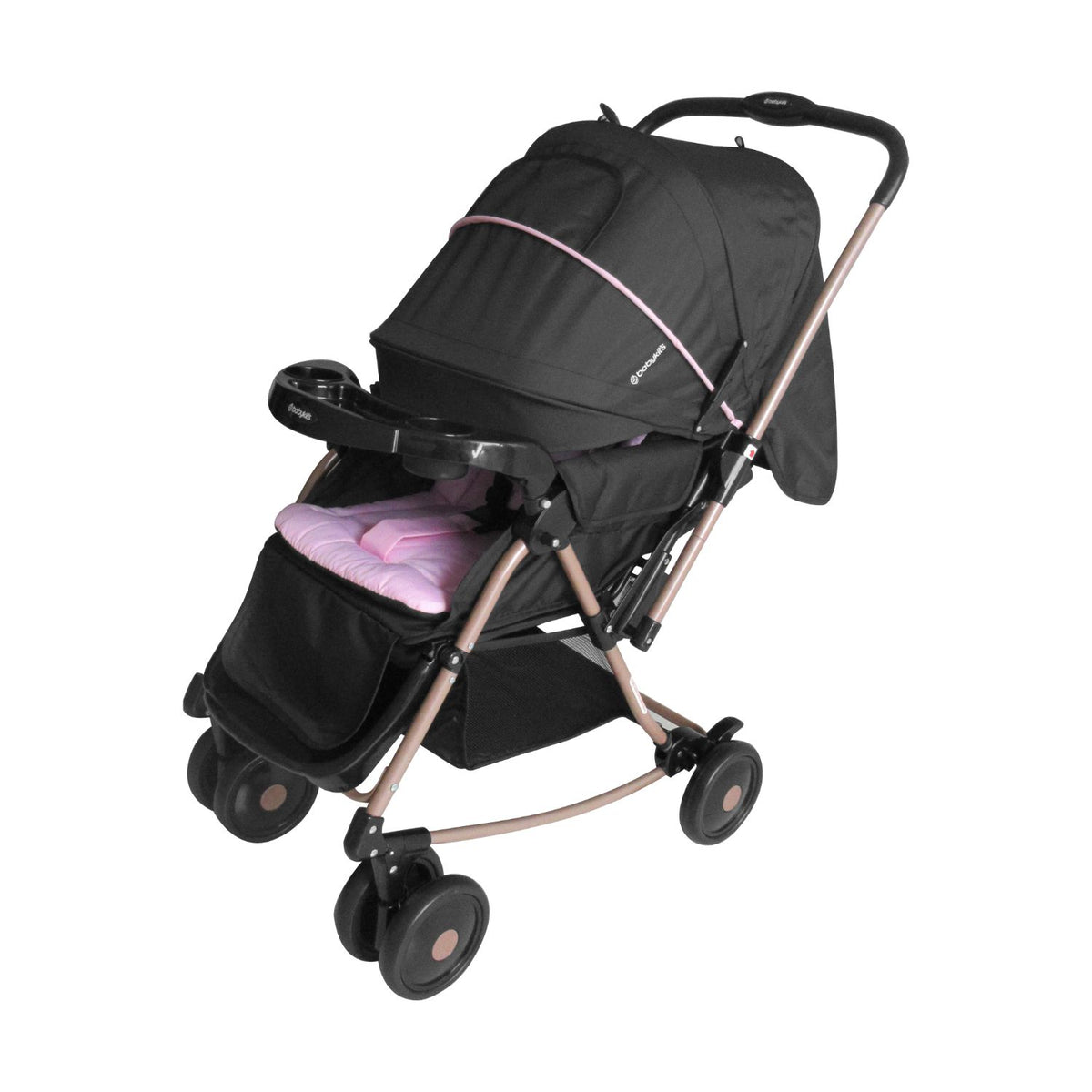 Coche Cuna Mecedor Balancín SX vista 9 - Baby Kit´s