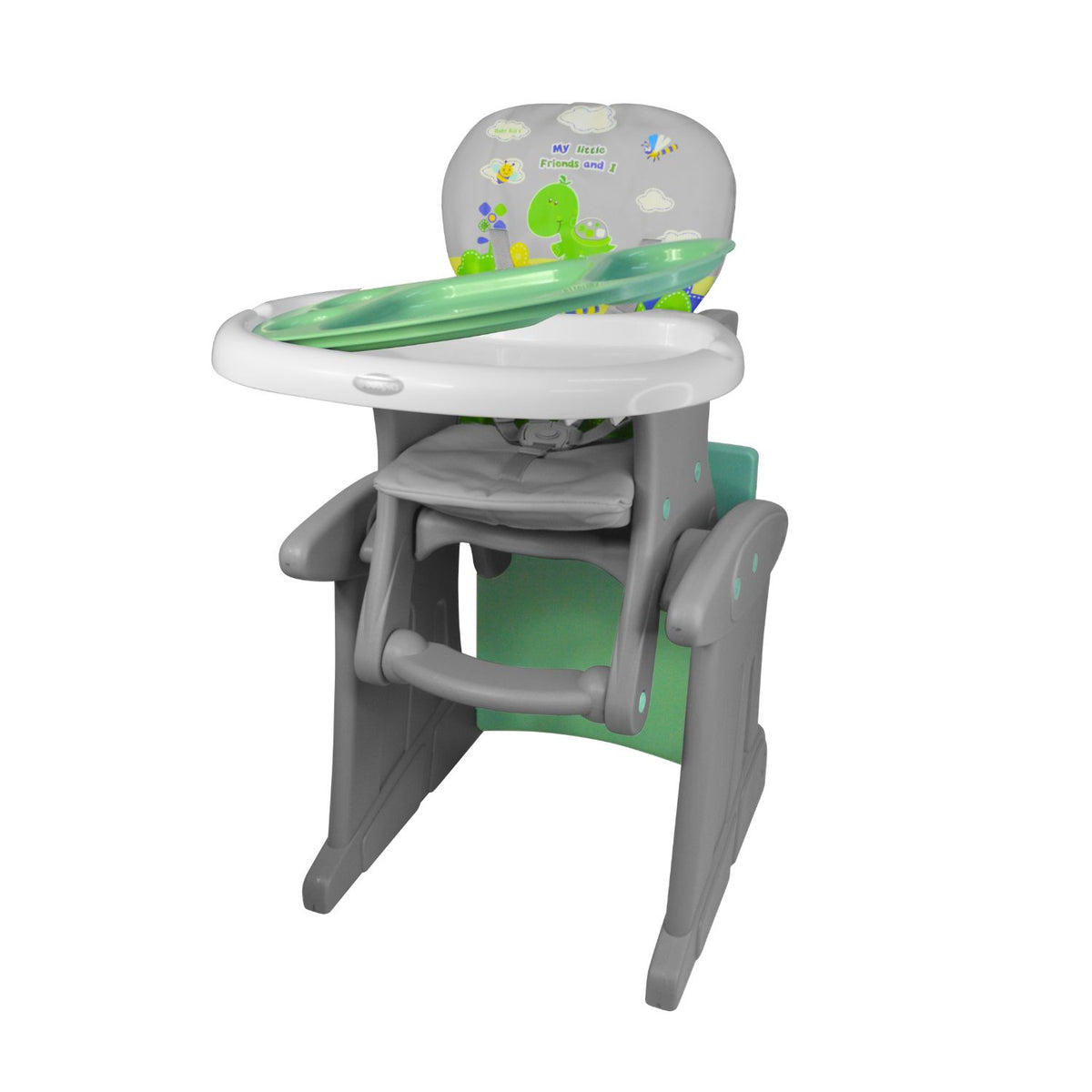 Silla de Comer My Little Friends vista 8 - Baby Kit´s