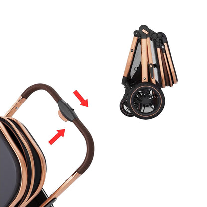 Coche Cuna Moisés Neo vista 5 - Baby Kit´s