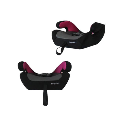 Butaca Suzuka Rosado vista 4 - Baby Kit´s