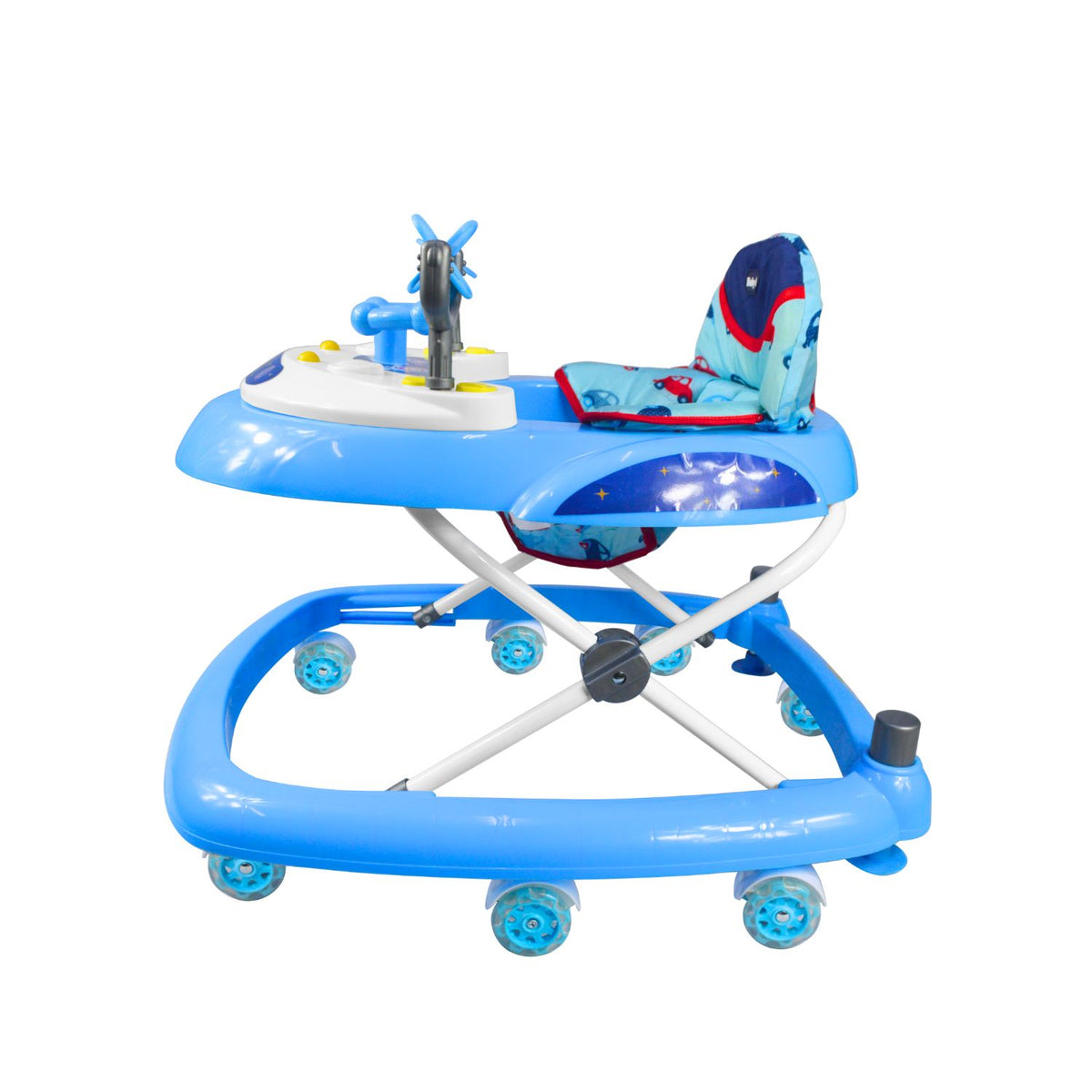 Andador Nave vista 4 - Baby Kit´s