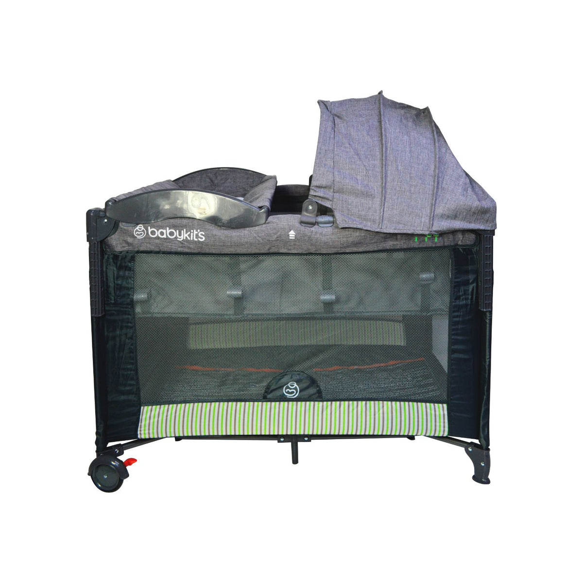 Cuna Corral Mecedora Summer vista 11 - Baby Kit´s