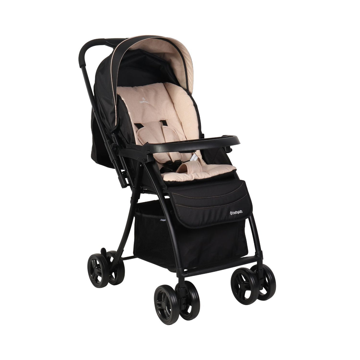 Coche Cuna NEXT GEN color beige - Baby Kit´s